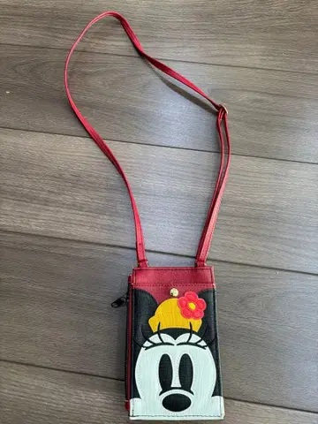 미니 마우스 스마트폰 숄더백 스마트폰 케이스