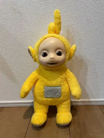 텔레토비즈 라라 옐로우 컬러 인형