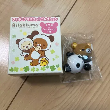 리락쿠마 피규어 마스코트 컬렉션 시크릿 팬더 레어