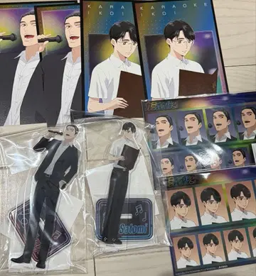 가라오케 가자! 아크릴 스탠드 세트 와야마 야마