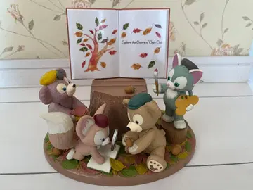 더피 스마트폰 스탠드 가을 스토리북