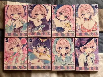 코믹스 전권 세트 노아 선배는 친구. 1~8권 세트 일괄 아키야마 엔마