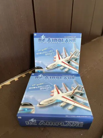 RC AIRPLANE 2세트 리모컨 비행기