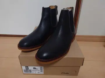 클락스 사이드 고어 부츠 새상품급 CN 사이즈 24.5cm