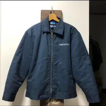 디키즈 DICKIES 워크 자켓 네이비 GIANT 사양