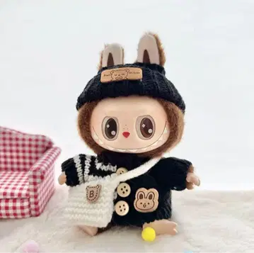 labubu 러브러브 인형 옷 3종 세트