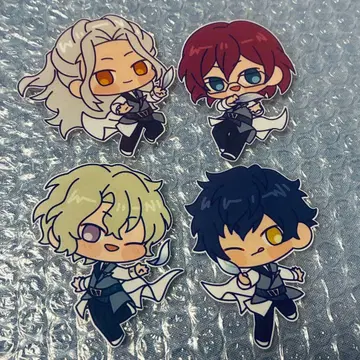 앙스타 중국 레몬 라이트 4주년 스티커 Eden 1