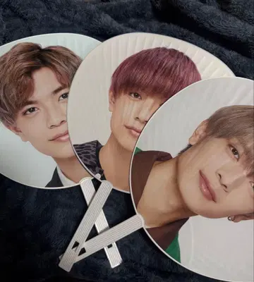 타카하시 쿄헤이 나니와단시 LIVETOUR 부채 3종 세트