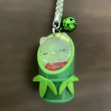 헬로키티 카구야 공주 빛나는 대나무 캐릭터 스트랩