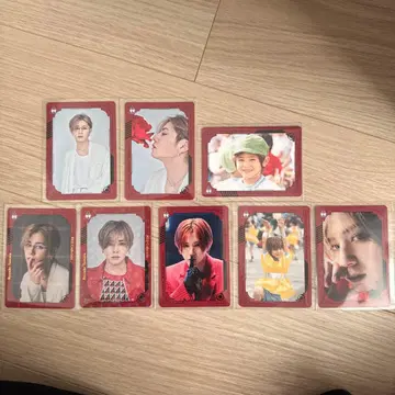 야마다 료스케 비주얼 카드 RED