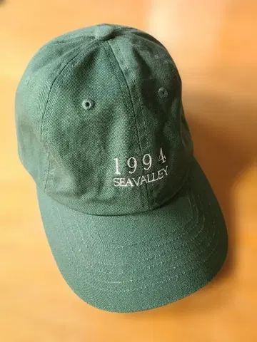 SEAJapan 캡 그린 하자 있음