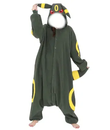 익일 배송 사자크 포켓몬 플리스 인형옷 포켓몬스터 블래키