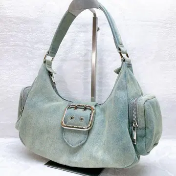 컨디션 최상 moussy 사이드 포켓 백 호보 y2k 데님