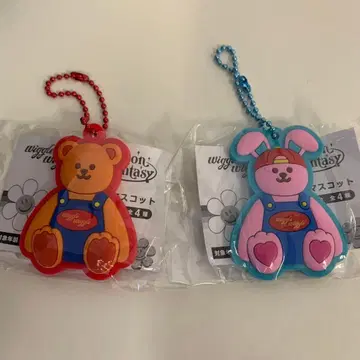 wigglewiggle 반입체 러버 마스코트 wigglebear