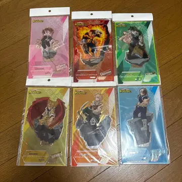 나의 히어로 아카데미아 아크릴 스탠드 6체 세트