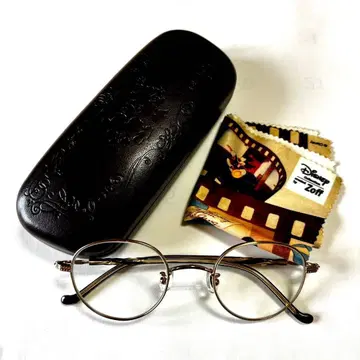 Disney x Zoff 콜라보/안경/안경 케이스/미키 & 미니/무도수