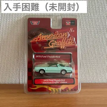 [ 새상품급 ] 아메리칸 그래피티 1978년 포드 썬더버드 미니카