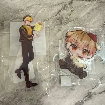 시쿠포니 미코토 산리오 아크릴 스탠드 아크릴 키링