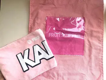 마츠모토 카렌 최애 어필 타월 토트백