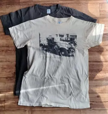 빈티지 Velva Sheen  티셔츠 2벌 M 사이즈