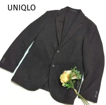 유니클로 헤링본 트위드 자켓 울 M 16