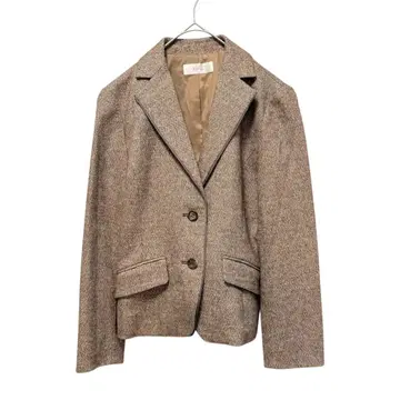 에스피에 테일러드 자켓 고급 모 캐시미어 34 사이즈 작은 사이즈