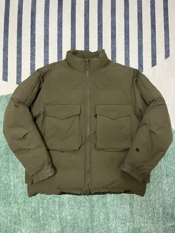 DAIWA PIER39 TECH PADDING MIL JACKET M