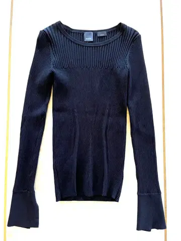 PINKO 핑코 리브 니트 S 새상품급
