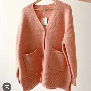 GLOBAL WORK 후와후와 Hug meV 넥 가디건