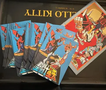 세인트 세이야 미개봉 19장 씰과 씰 앨범, 레어 씰 1장