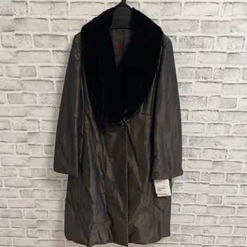 택 포함 새상품 쿠치나 코트 사이즈 40