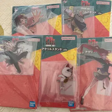 제일복권 [ 단단단 ] ~압도적 괴기, 강습!~ E상 아크릴 스탠드 5종