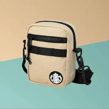[ 판매 종료 ] 스타벅스 뉴에라 쇼퍼 크로스백 베이지 선착순
