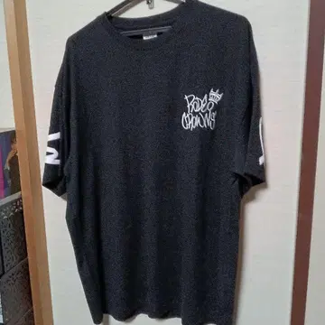 RODEO CROWNS 블랙 반팔 T셔츠