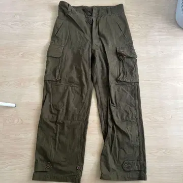 Houston ARMEES 카고 팬츠 올리브