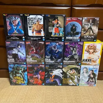 프라이스 피규어 묶음 판매 15점