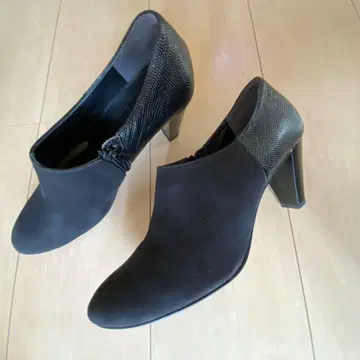 부티 자유구 사이즈 L 천연 가죽 힐 7cm