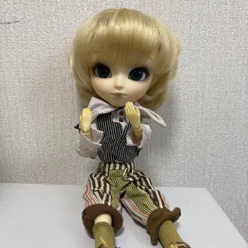 스팀펑크 이슬 커스텀 인형