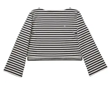 Herlipto 프렌치 스트라이프 탑 모노톤