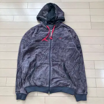 11.4 TOURSTAGE 투어 스테이지 집업 후드티 그레이 LL