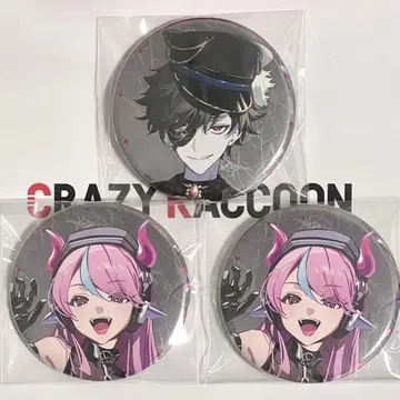 CR 할로윈 Mondo Selly 캔뱃지