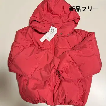 새상품 레이디스 RODEO CROWNS 워셔블 다운 핑크 프리