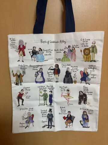 영국 런던 토트백