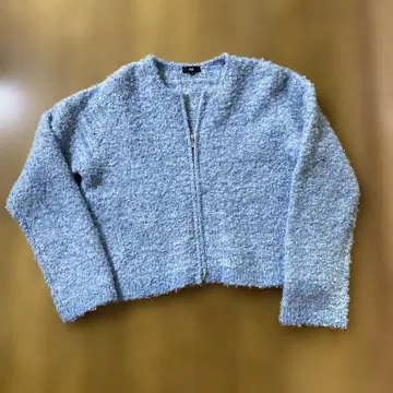 PLST 스카이블루 가디건 S 사이즈