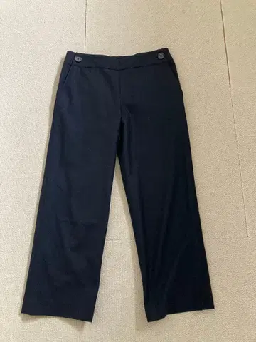 마가렛호웰 블랙 버튼 팬츠 사이즈 1