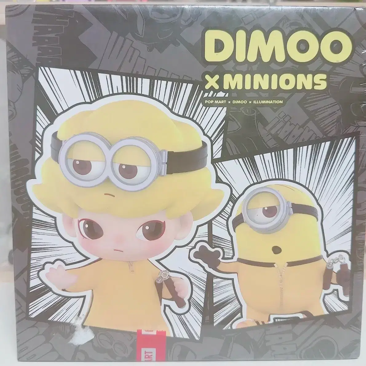 pop mart DIMOO x ミニオンズ フィギュア 楽天市場】DIMOO × MINIONS