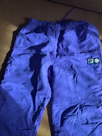 FILA 보라색 X-LARGE 팬츠