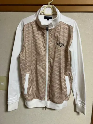 Callaway 자켓 화이트/베이지 속기모