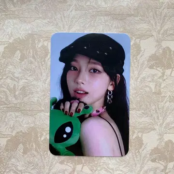 aespa ktown4u SMTOWN 30주년 카리나 트레이딩 카드