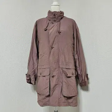 DARJE 라이너 포함 남성용 모즈 코트 [ M ] 브라운 아우터